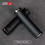 Puños De Cuero Sintético Para Bicicleta Thinkrider Antideslizantes