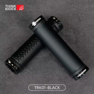 Puños De Cuero Sintético Para Bicicleta Thinkrider Antideslizantes