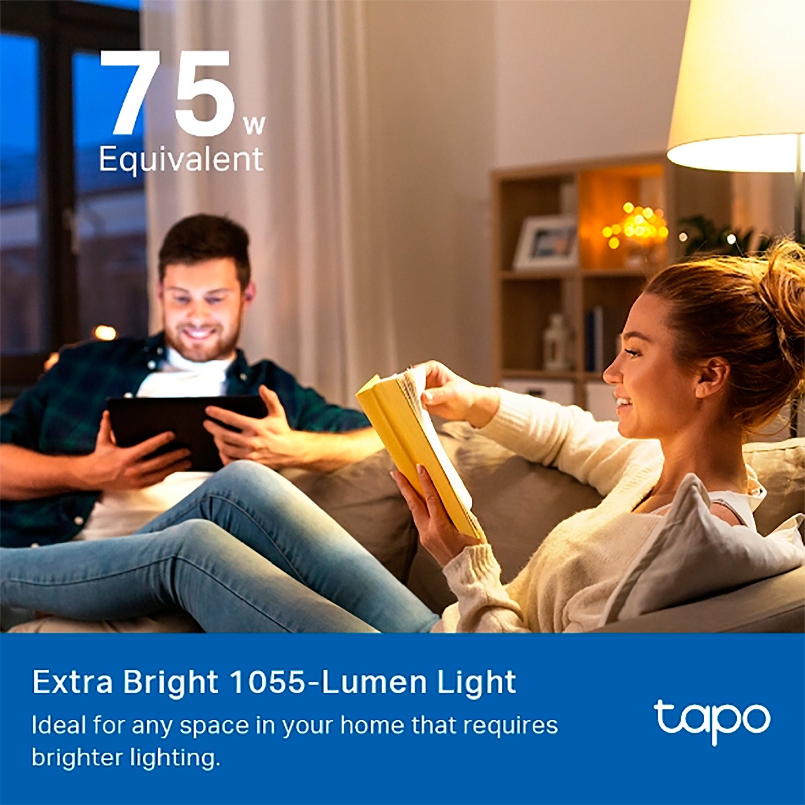 Lámpara Led Inteligente Tp-link Tapo L535e 8,6W E27 Blanco Y Color - Imagen 7