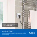 Enchufe Inteligente Con Medidor De Consumo Tp-link Tapo P110m Wifi