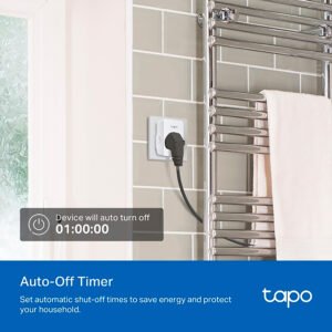 Enchufe Inteligente Con Medidor De Consumo Tp-link Tapo P110m Wifi