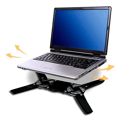 Enfriador Plegable para Notebook Hasta 15" - Imagen 3