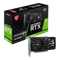 Tarjeta de Video Msi Nvidia GeForce RTX3050 6gb GDDR6 - Imagen 5