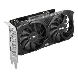 Tarjeta de Video Msi Nvidia GeForce RTX3050 6gb GDDR6