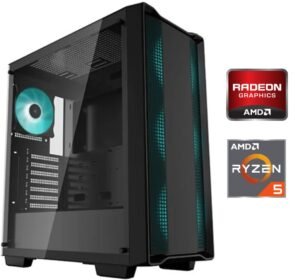 Equipo Gamer Ryzen 5 4500, 16GB, SSD 480GB, RX 580 8GB