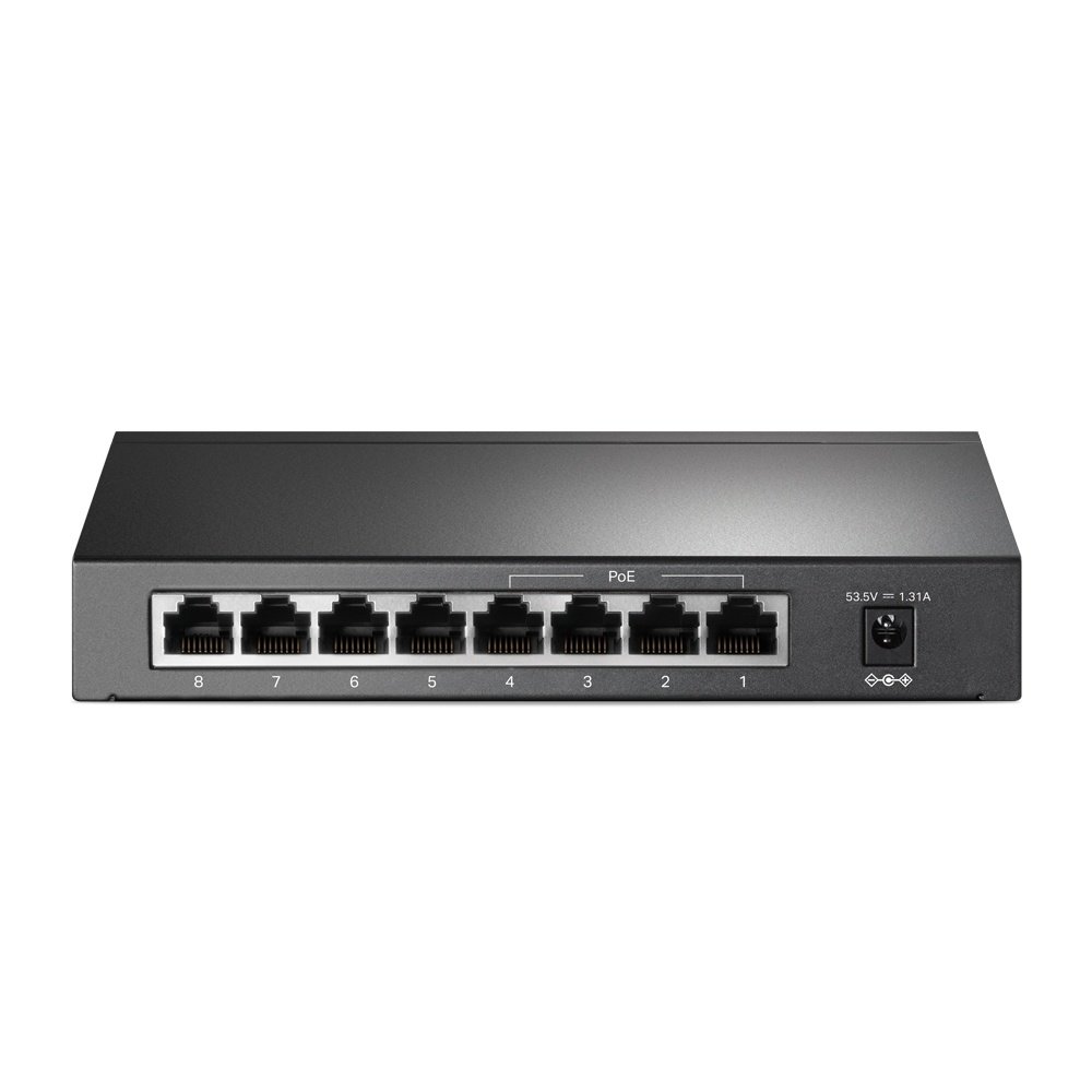 Switch TP-LINK TL-SF1008P | 8 Puertos RJ45 10/100 (4 Puertos PoE at/af) - Imagen 10