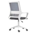 Silla de oficina Ryan gris/blanco
