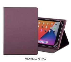 RIVA CASE 3147 ESTUCHE PARA TABLET MALPENSA 10.1"-11"/10 BURGUNDY RED