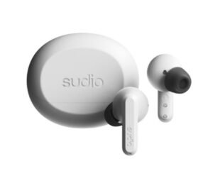 SUDIO A3PRO EARPHONES TWS ANC WHITE