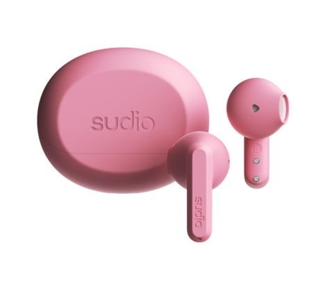 SUDIO A3 EARPHONES TWS PINK