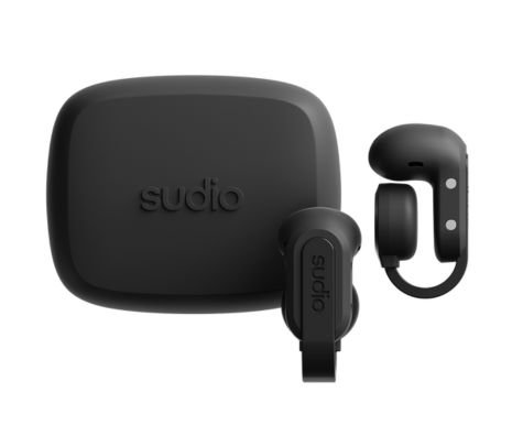 SUDIO B3 EARPHONES CONDUCCION OSEA BT BLACK