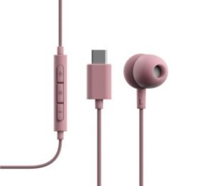 SUDIO V3 EARPHONES PINK USB-C