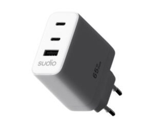 SUDIO P3 CARGADOR DE PARED 64W WHITE