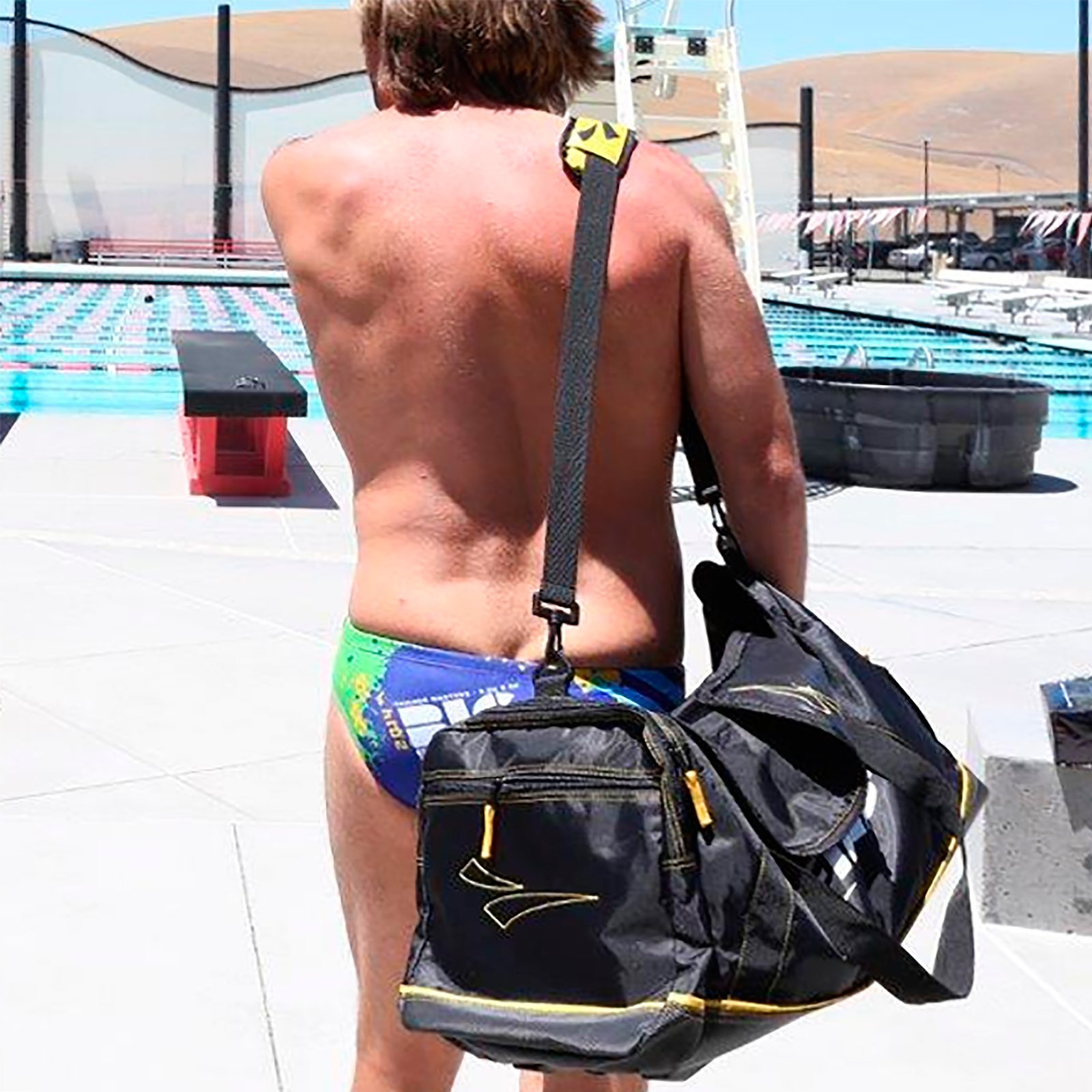 Bolso Deportivo Finis Torque Duffle 100% Poliéster - Imagen 2