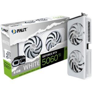Tarjeta Video Palit RTX 5060Ti OC 8GB blanca