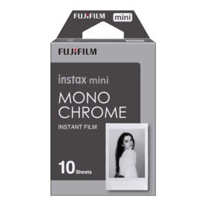 Película Fotográfica Fujifilm Instantánea Monocromática Pack 10
