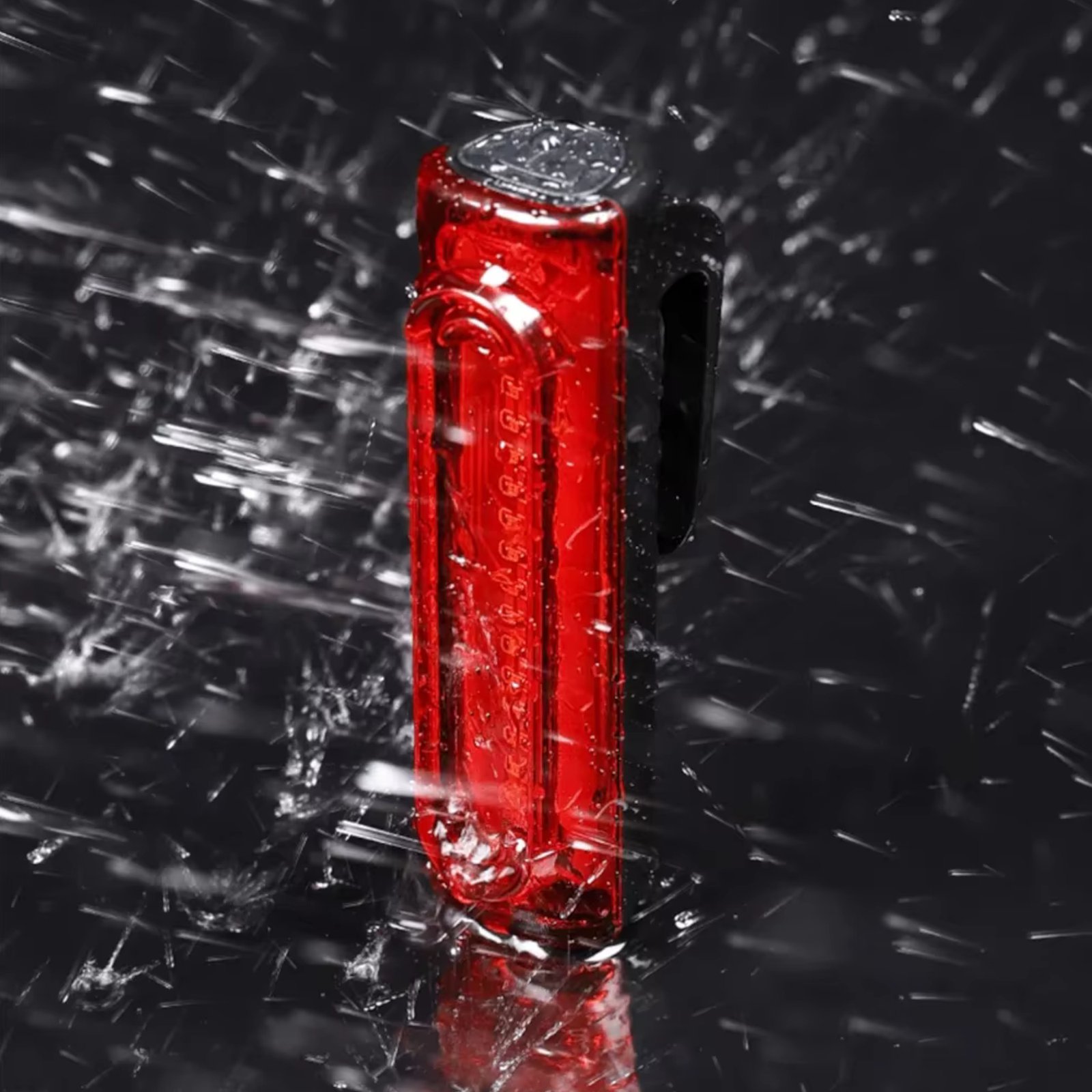 Luz Trasera Para Bicicleta Thinkrider Tail Light 5 Modos 300lm