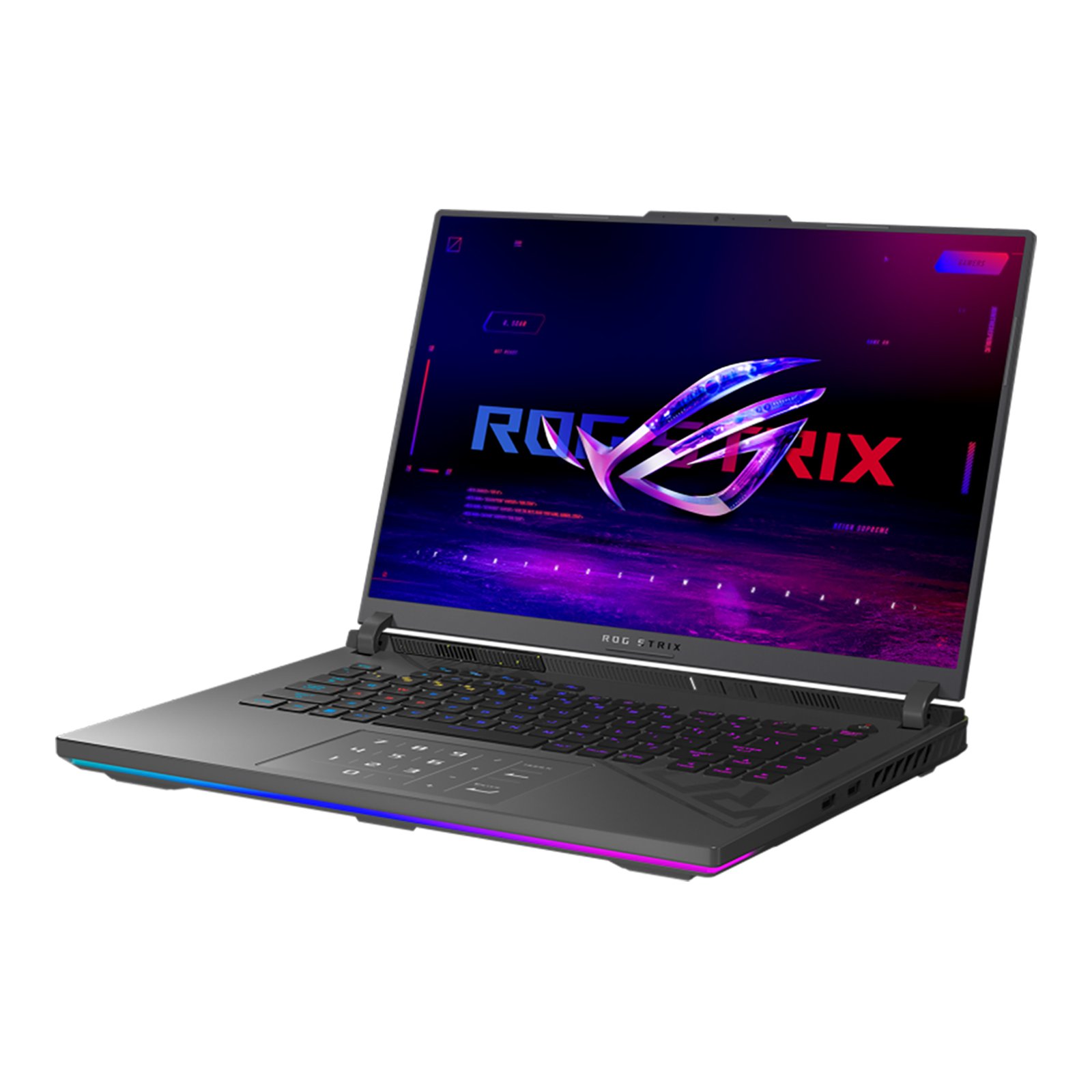 Notebook Gamer Asus Rog Strix 16'' Ryzen 9 16gb 1tb Win11 Rtx5060 - Imagen 5