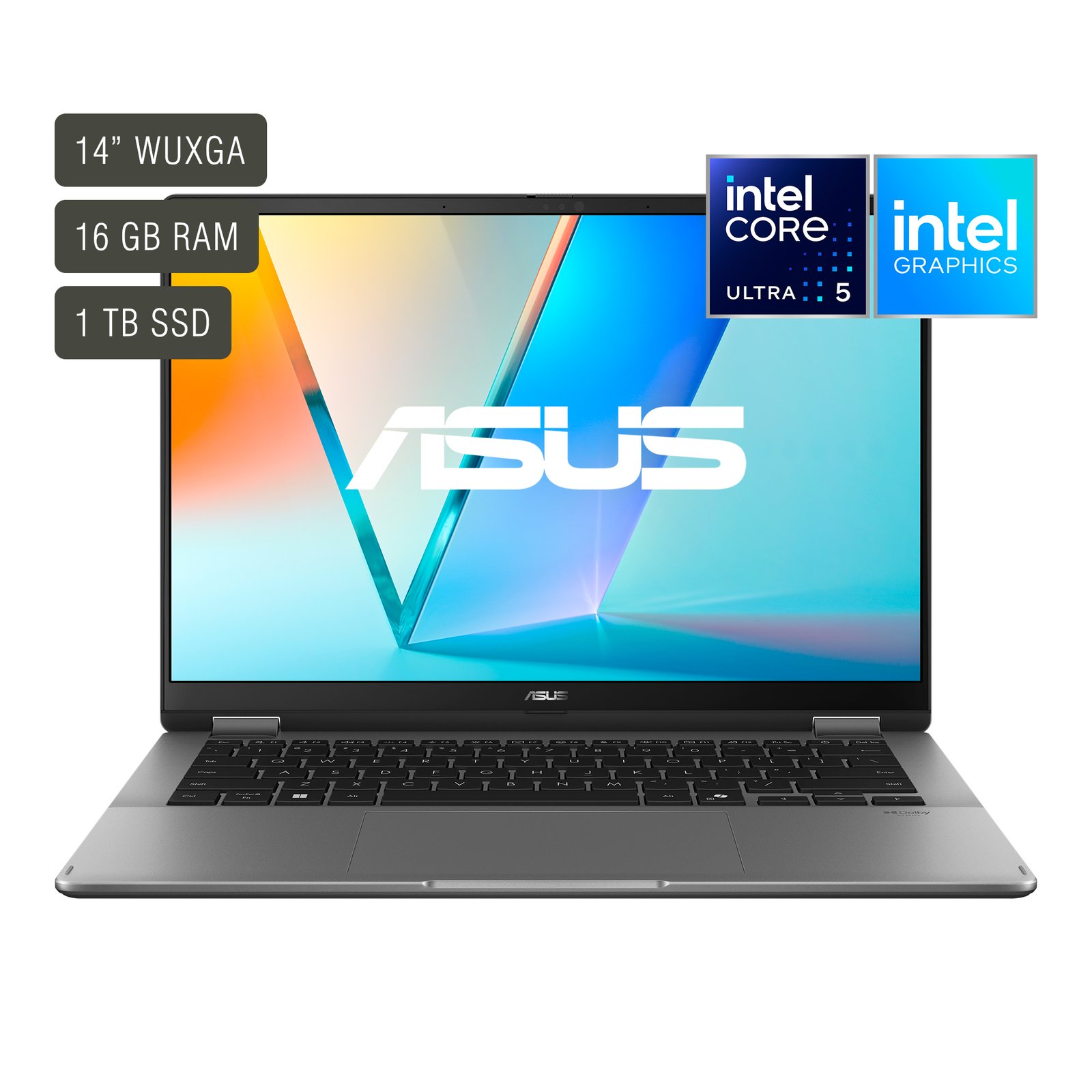 Notebook Asus Vivobook 14'' Táctil Oled Core Ultra 5 16gb 1tb W11 - Imagen 8
