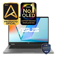 Notebook Asus Vivobook 14'' Táctil Oled Core Ultra 5 16gb 1tb W11 - Imagen 9