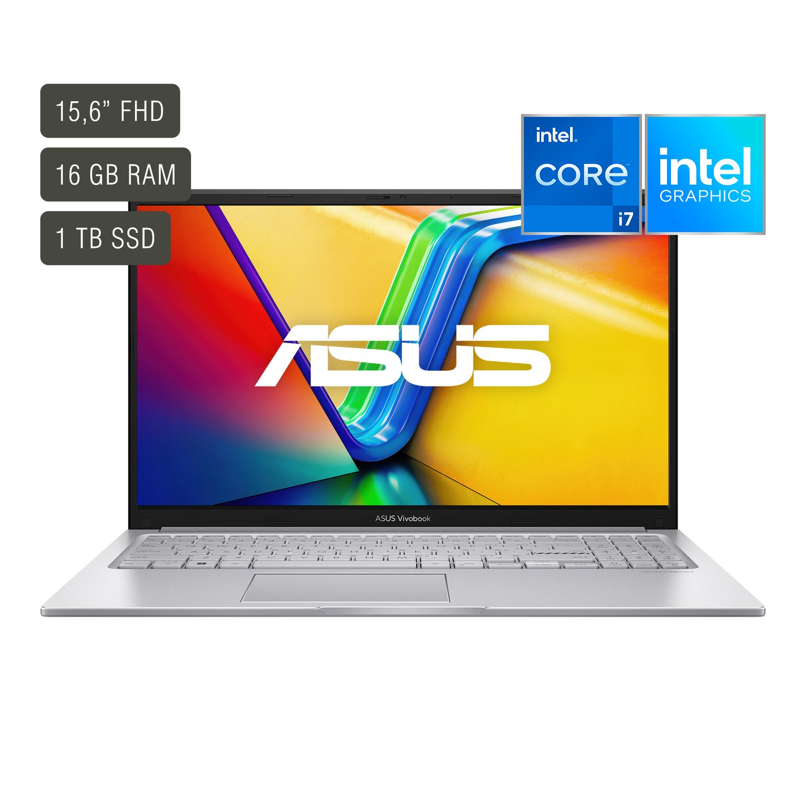 Notebook Asus Vivobook 15,6'' Core I7 16gb 1tb Win11 - Imagen 7