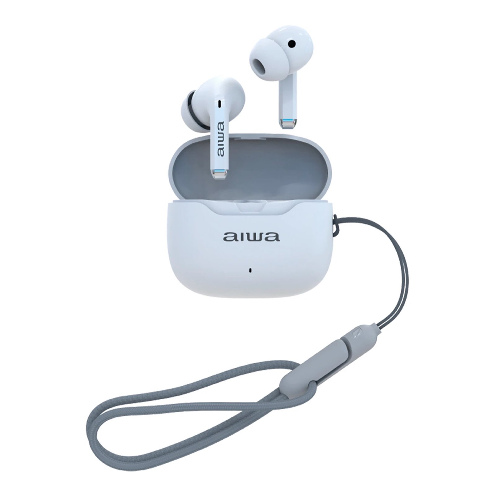 Auriculares Inalámbricos Bt Aiwa Awtwsg50ancw Ipx4 Tws Llamadas - Imagen 3