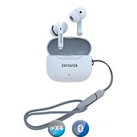 Auriculares Inalámbricos Bt Aiwa Awtwsg50ancw Ipx4 Tws Llamadas - Imagen 4