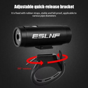 Luz De Bicicleta ThinkRider 800lm Resistente Al Agua