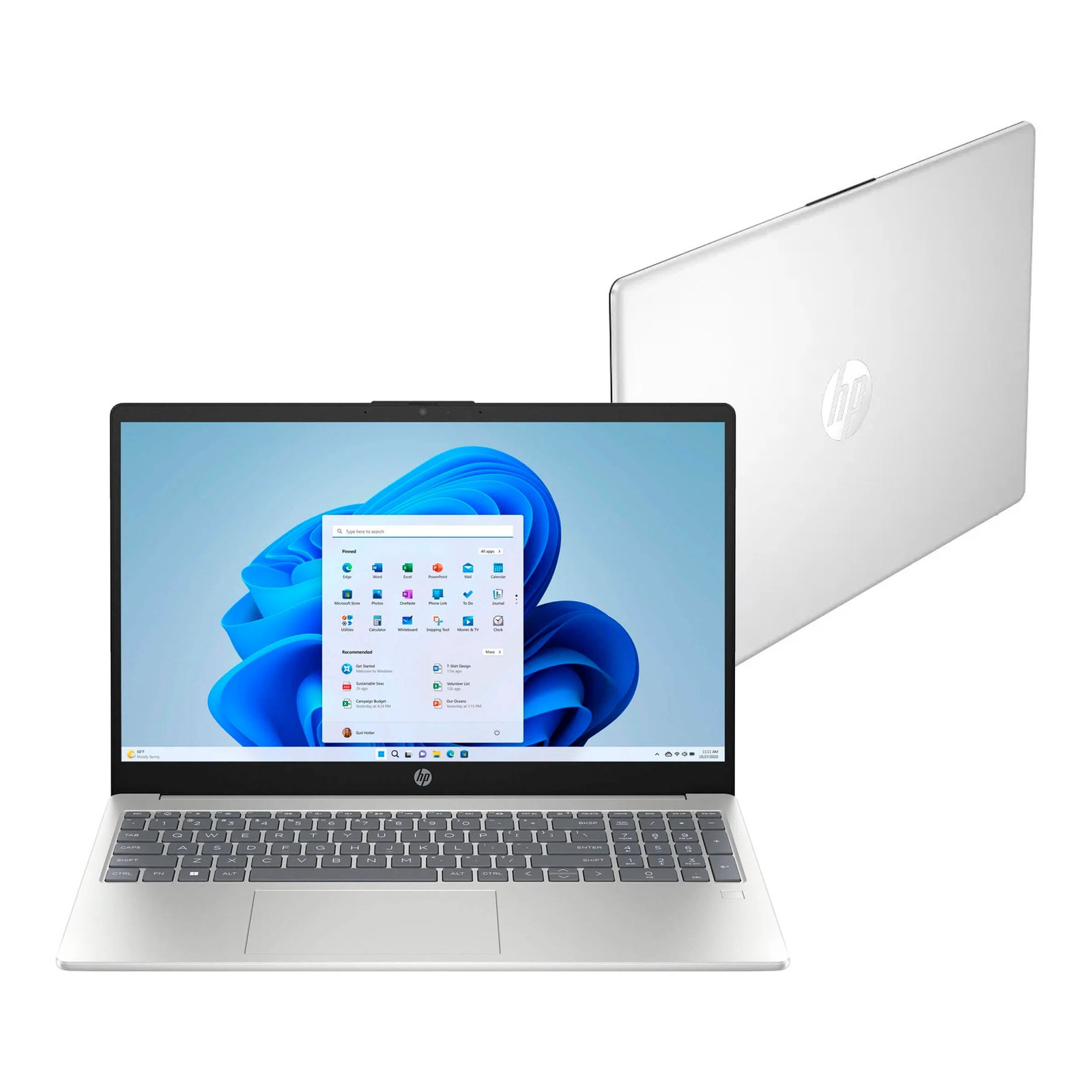 Notebook Hp 15,6'' Core I3 8gb 256gb Win11 - Imagen 4