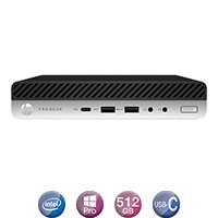Mini Pc Hp ProDesk 600 G3 Core I7 16gb 512gb Win10 Pro - Imagen 4