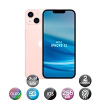 iPhone 13 6,1'' 5G 4gb 256gb Dual Cam 12mp - Imagen 2