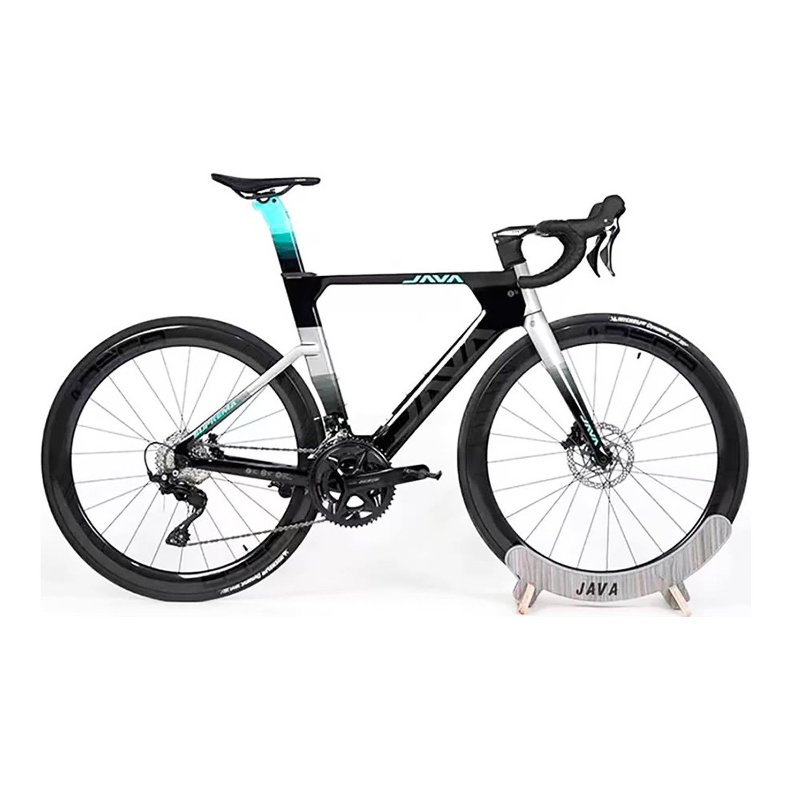 Bicicleta Java Suprema Ruta 24V Talle 480mm - Imagen 8