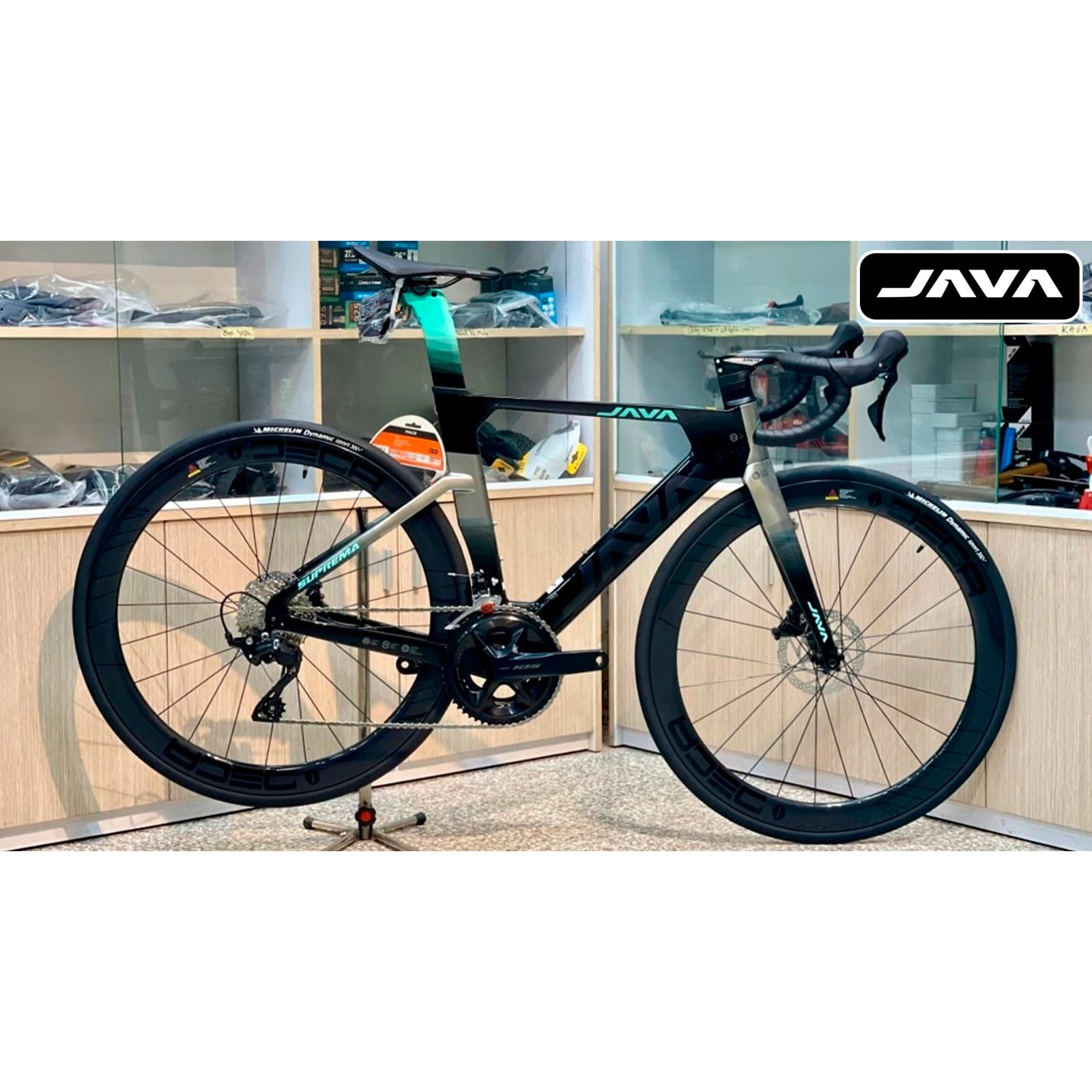 Bicicleta Java Suprema Ruta 24V Talle 480mm - Imagen 7