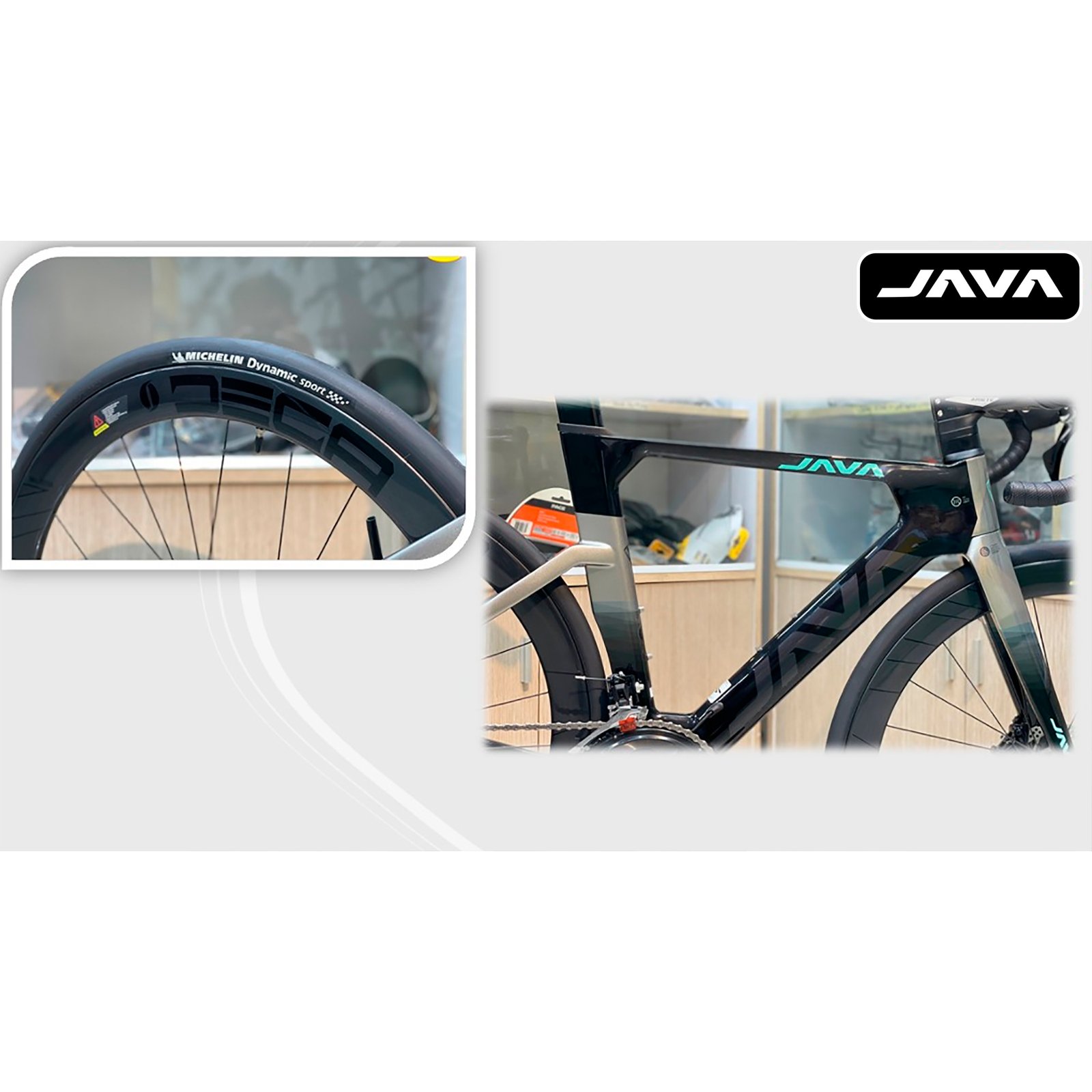 Bicicleta Java Suprema Ruta 24V Talle 480mm - Imagen 2