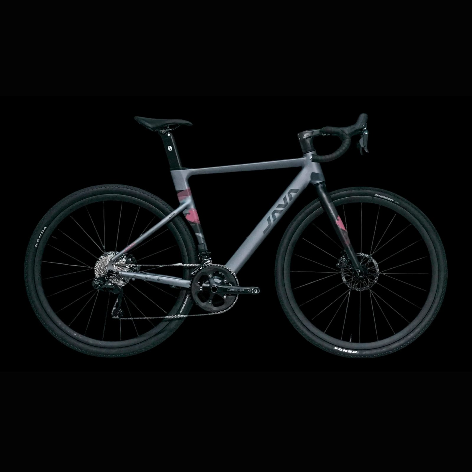 Bicicleta De Ruta Cambios Electrónicos Java Gravel Idra 24V Talle 490mm - Imagen 15