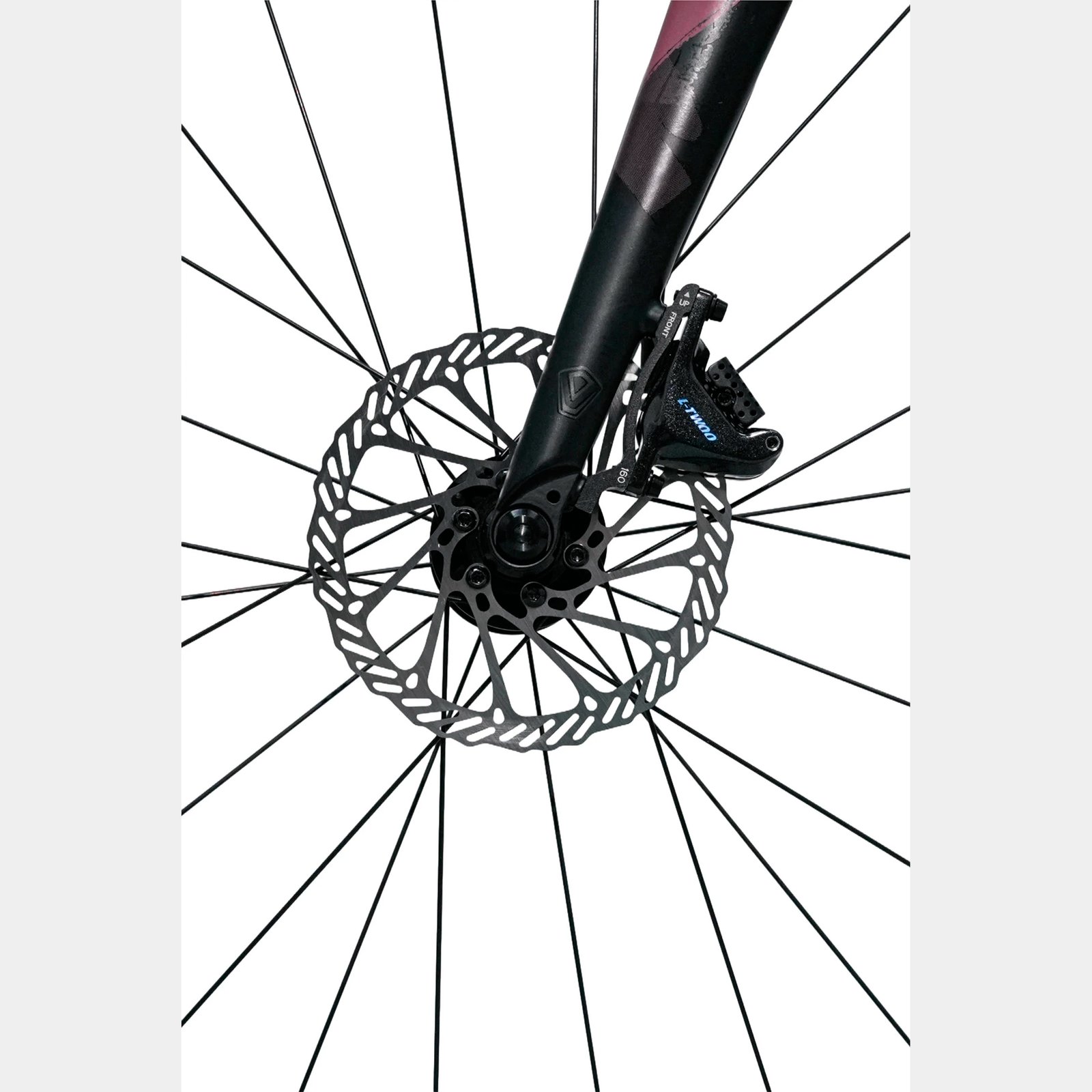 Bicicleta De Ruta Cambios Electrónicos Java Gravel Idra 24V Talle 540mm - Imagen 9