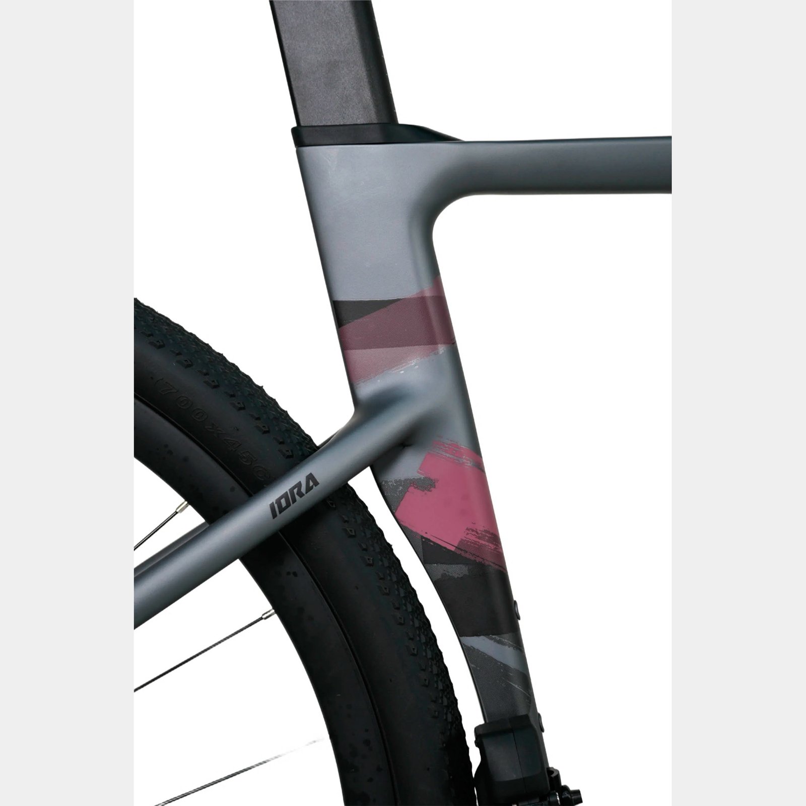 Bicicleta De Ruta Cambios Electrónicos Java Gravel Idra 24V Talle 470mm - Imagen 4