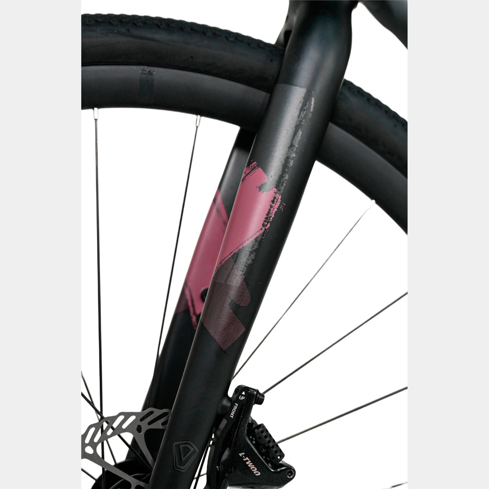 Bicicleta De Ruta Cambios Electrónicos Java Gravel Idra 24V Talle 470mm - Imagen 3