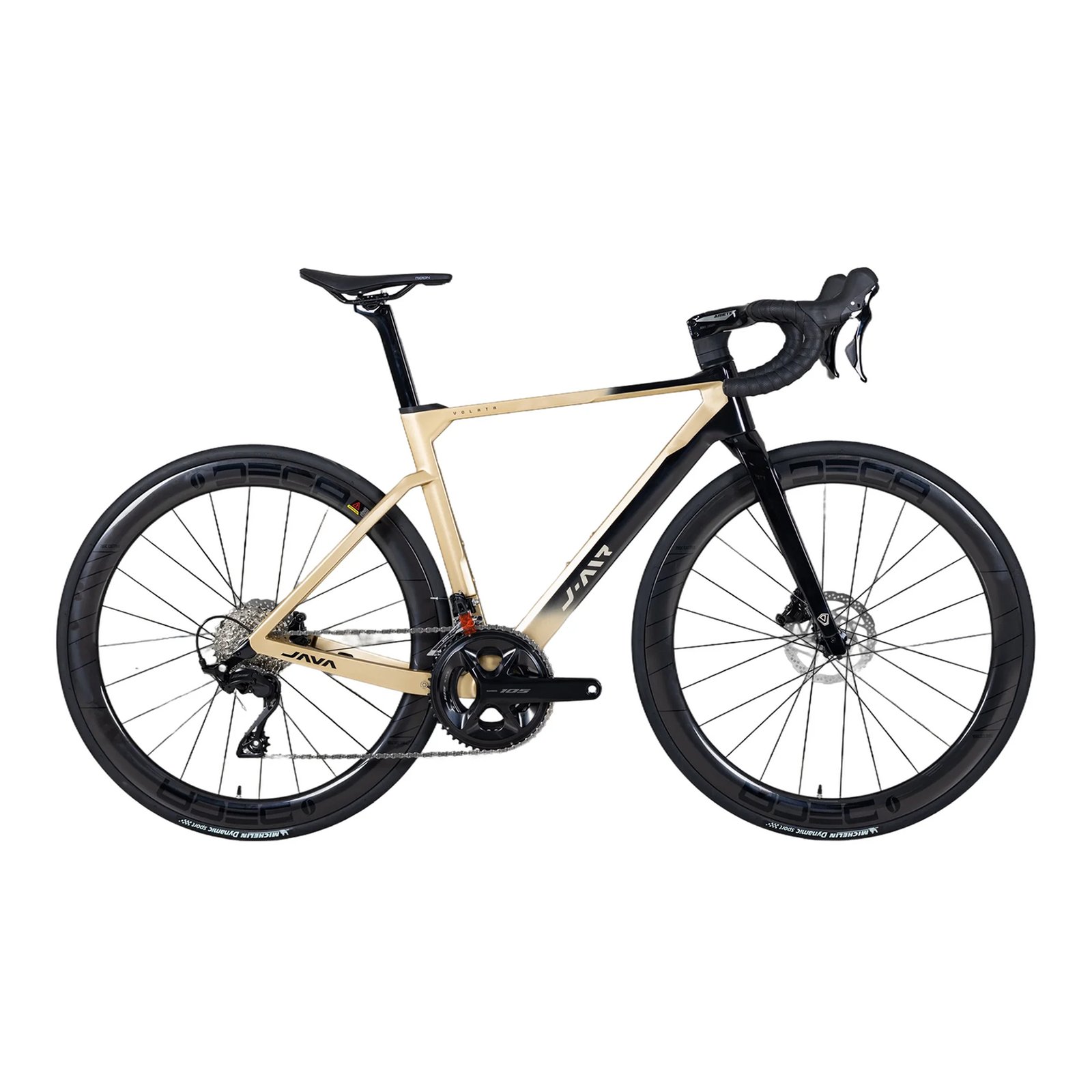 Bicicleta De Ruta Java J-air Volata 24V Talle 53 - Imagen 16