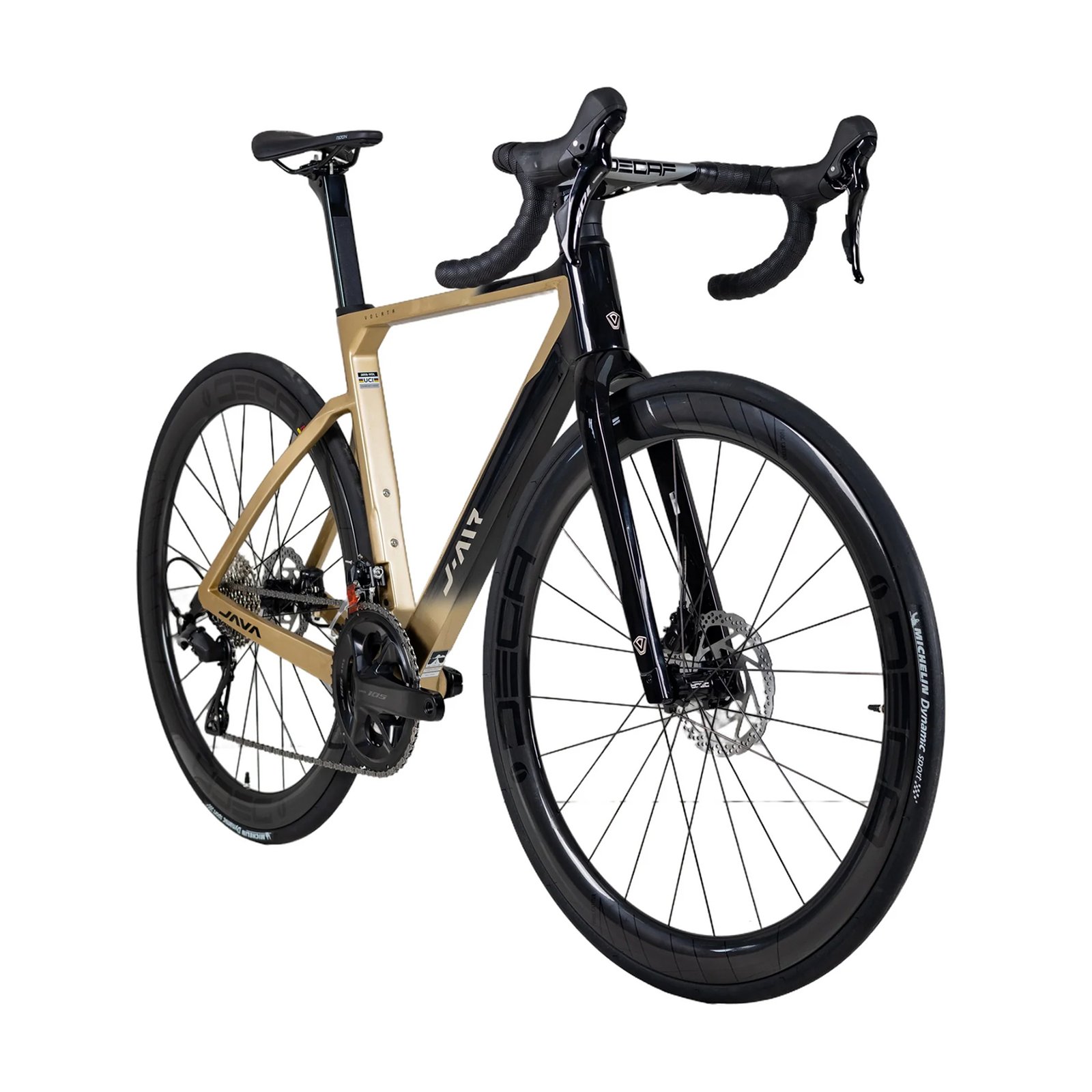 Bicicleta De Ruta Java J-air Volata 24V Talle 53 - Imagen 15