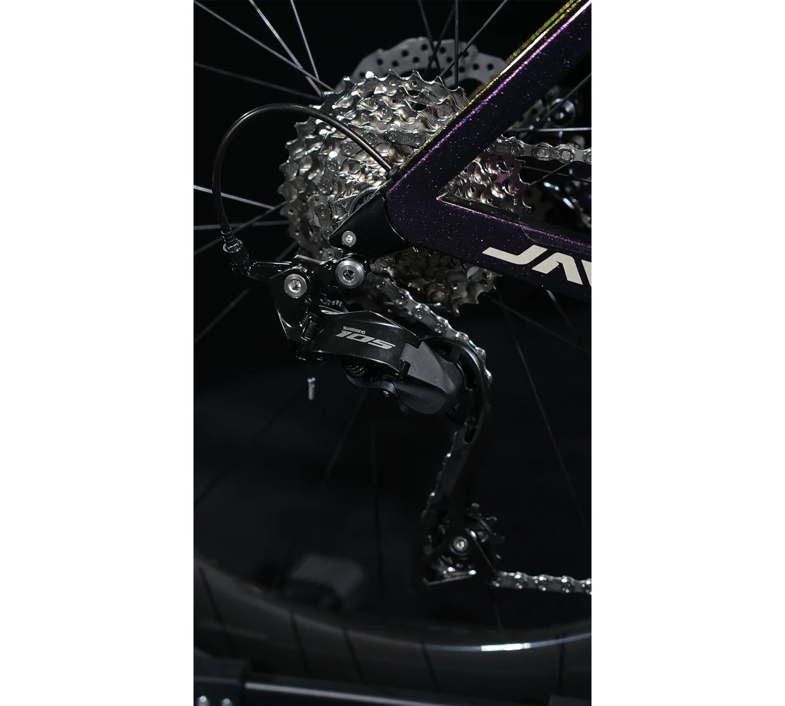 Bicicleta De Ruta Java J-air Volata 24V Talle 50 - Imagen 9