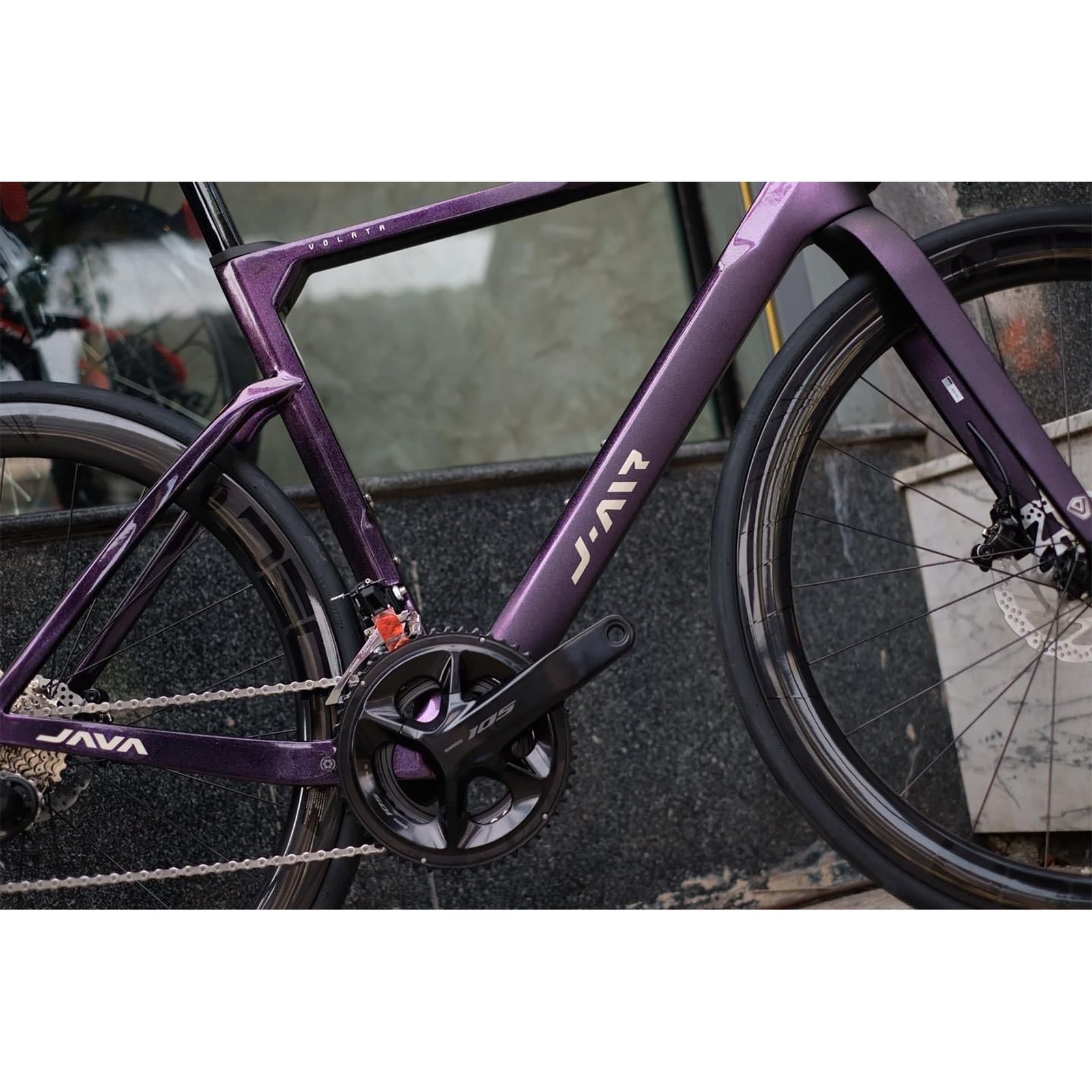 Bicicleta De Ruta Java J-air Volata 24V Talle 50 - Imagen 6