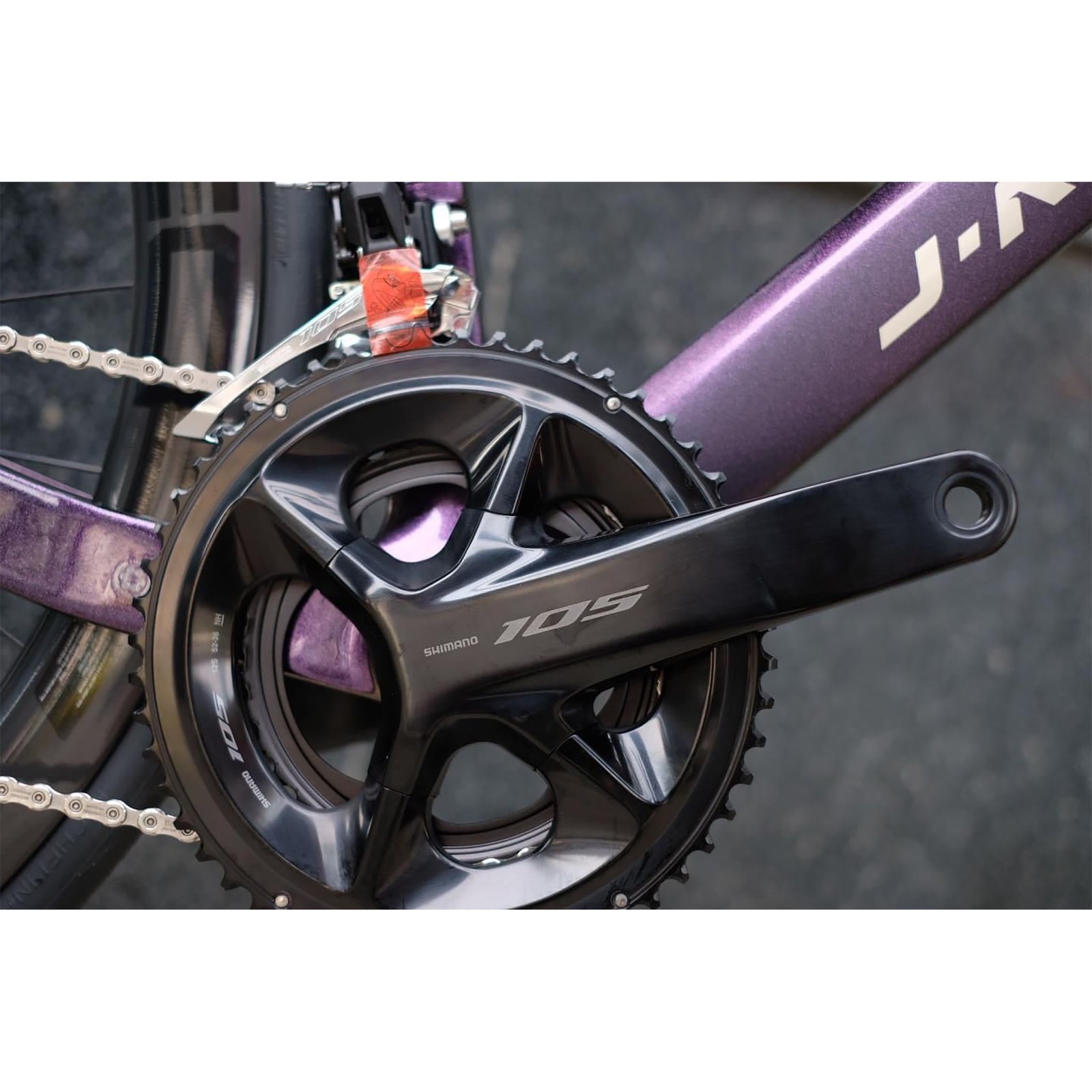 Bicicleta De Ruta Java J-air Volata 24V Talle 50 - Imagen 3