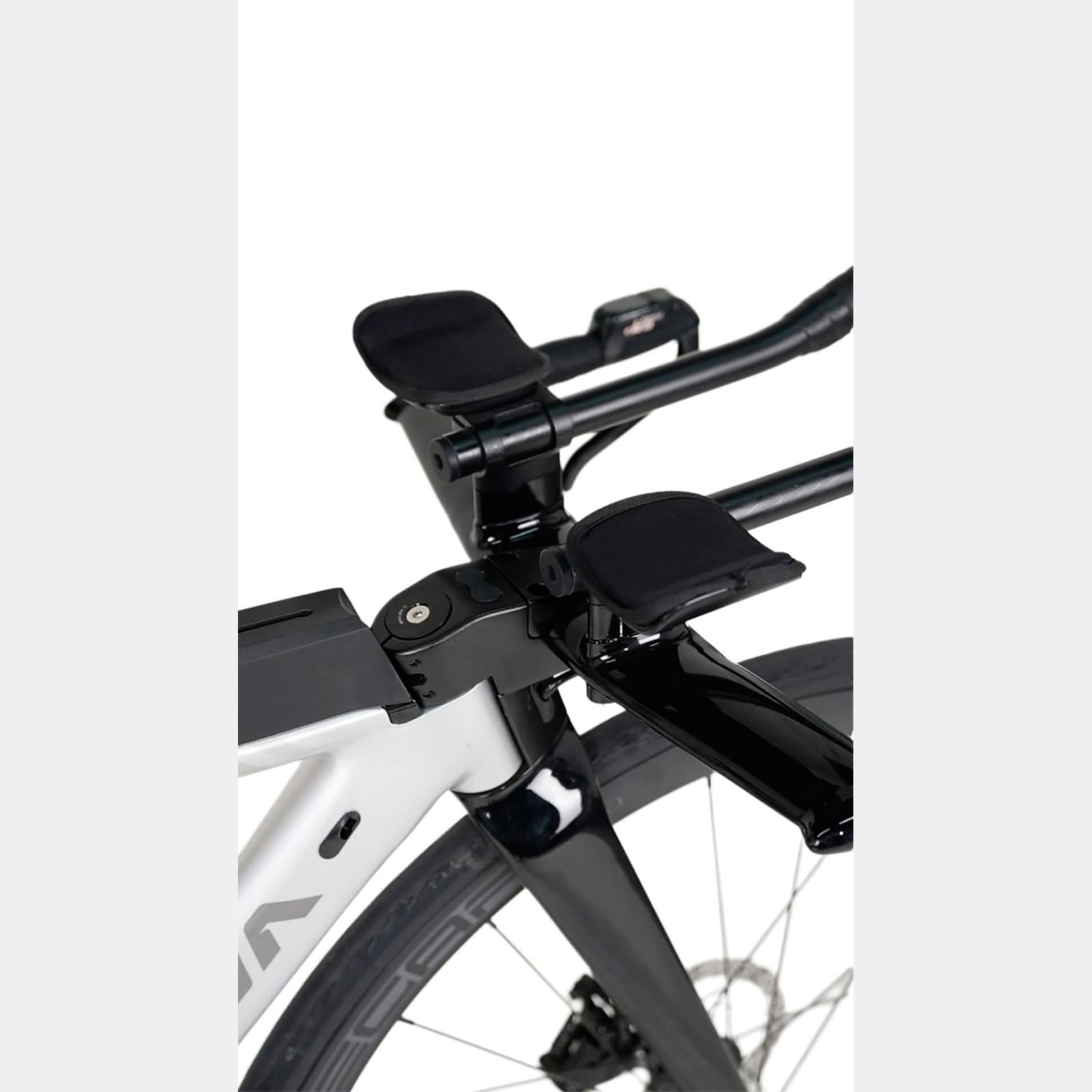 Bicicleta De Tría Crono Cambios Electrónicos Java Rivale 22V Talle M - Imagen 6