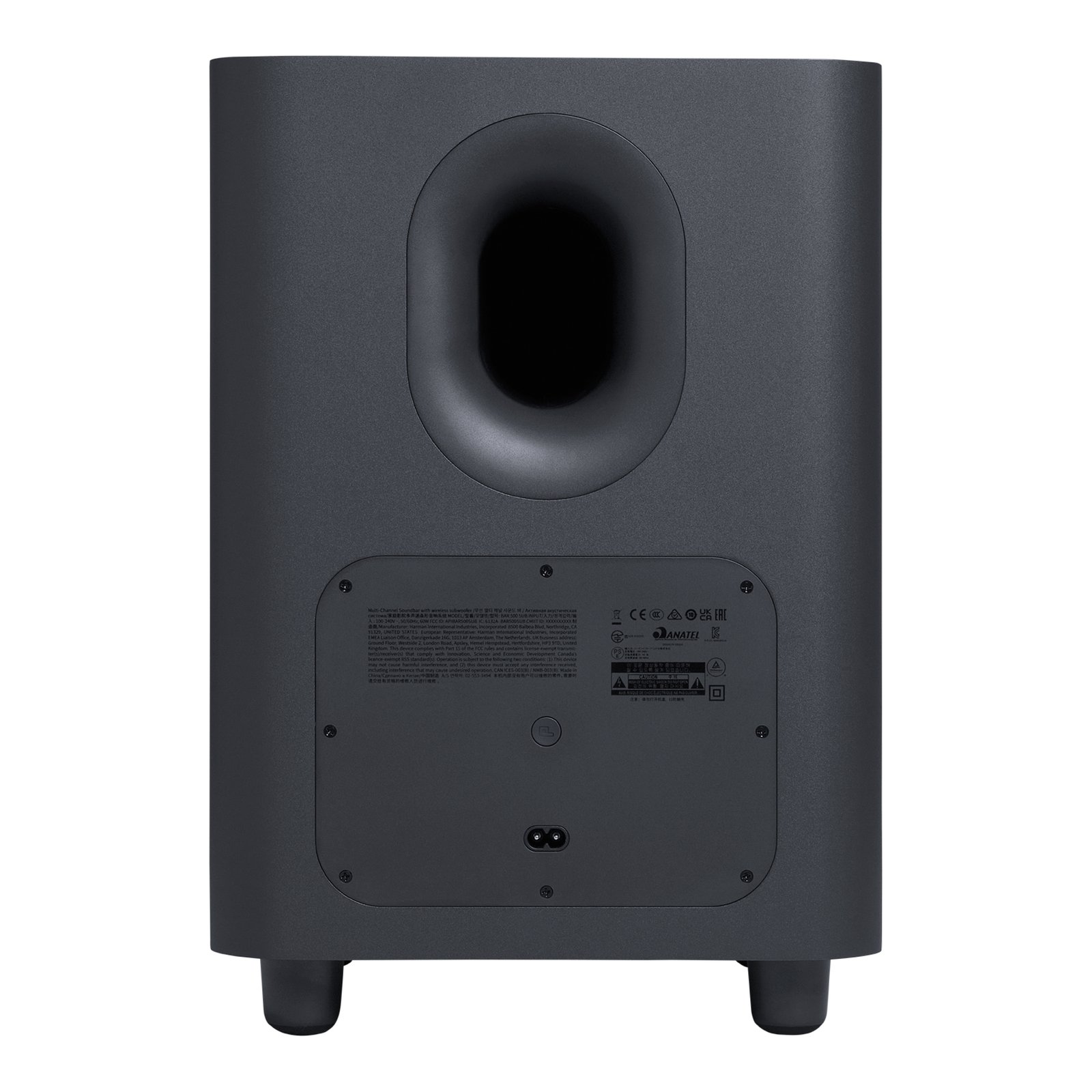 Barra de Sonido + Subwoofer Jbl Bar 500 Bt 590w - Imagen 3