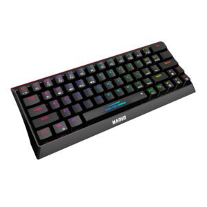 Teclado Gaming Bt Español Marvo Kg962w Mecánico Iluminación