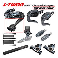 Grupo Electrónico L-twoo Para Bicicletas Contrarreloj Y Triatlón - Imagen 4