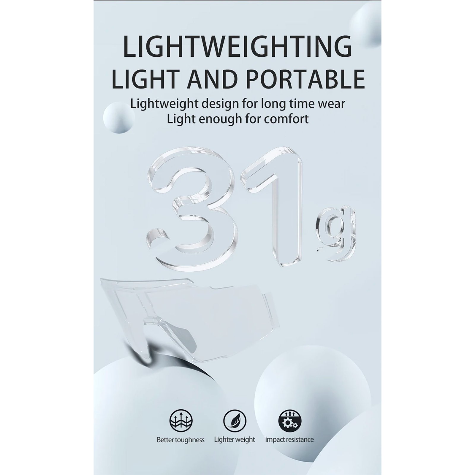 Lentes Deportivos Fotocromáticos Scvcn Uv400 - Imagen 2