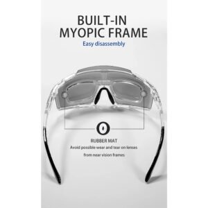 Lentes Deportivos Fotocromáticos Scvcn Uv400