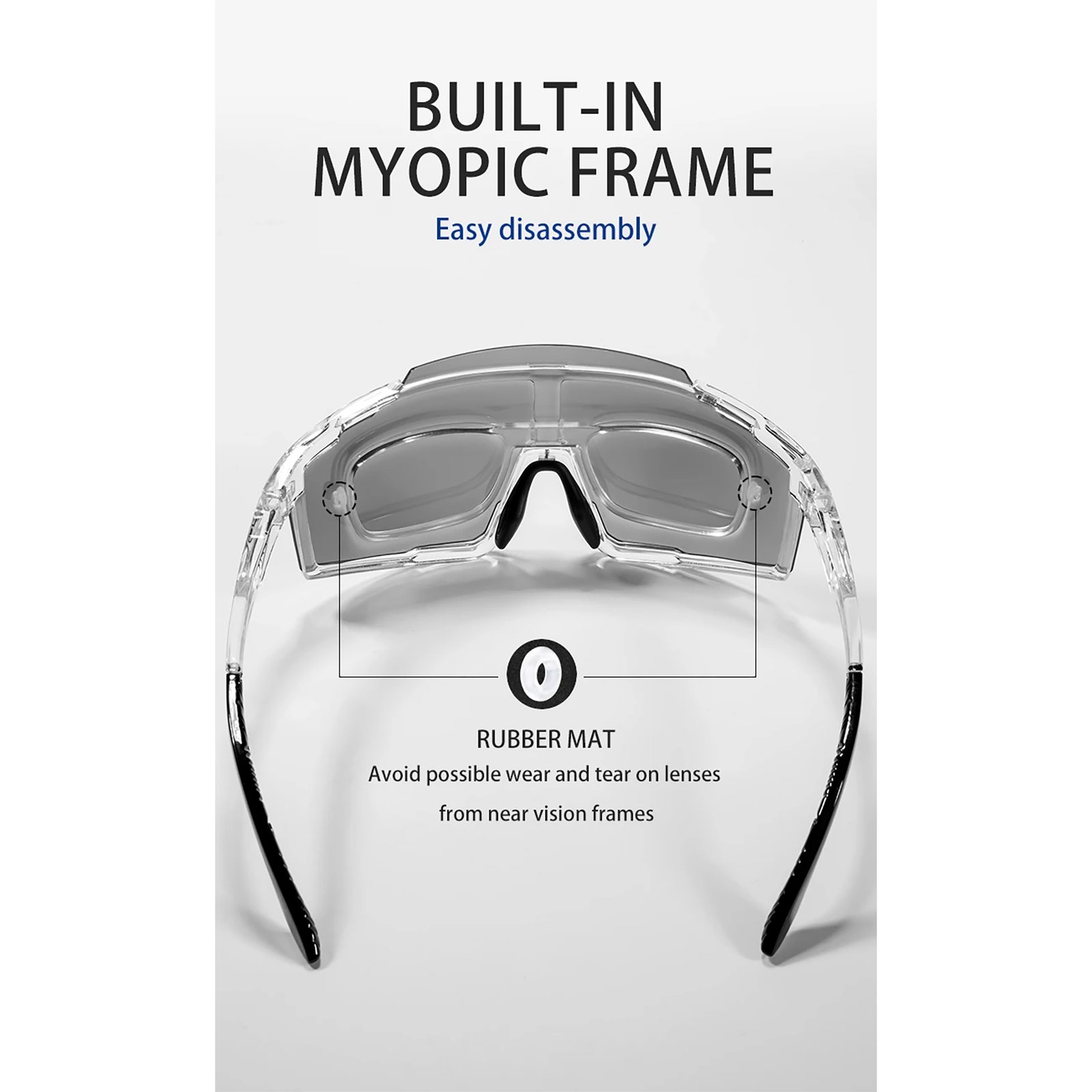 Lentes Deportivos Fotocromáticos Anti-empañamiento Scvcn Uv400